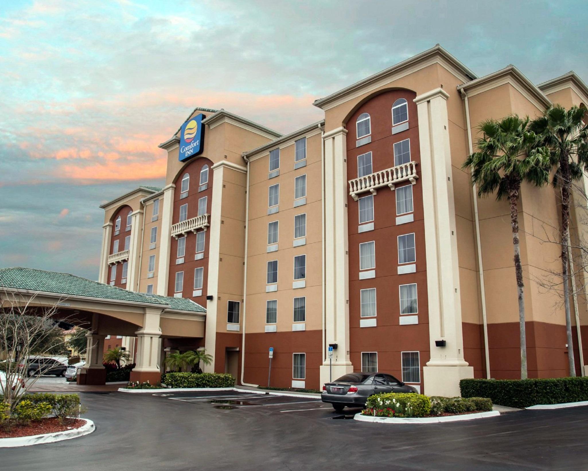 Comfort Inn International Drive Windermere Exterior foto